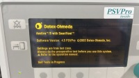 DATEX-OHMEDA AESTIVA/5 ANESTHESIA MACHINE WITH 4.5 PSVRPO SOFTWARE VERSION LOCATED AT 3325 MOUNT PROSPECT RD. FRANKLIN PARK, IL 60131