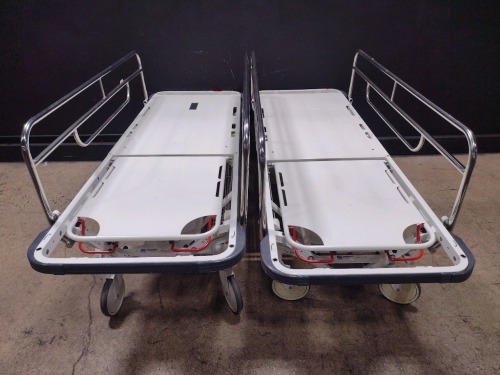 LOT OF 2 PEDIGO 540 STRETCHERS LOCATED AT 3325 MOUNT PROSPECT RD. FRANKLIN PARK, IL 60131