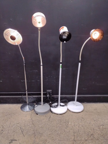 LOT OF 4 EXAM LIGHTS LOCATED AT 3325 MOUNT PROSPECT RD. FRANKLIN PARK, IL 60131