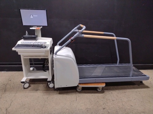 GE CASE STRESS TEST WORKSTATION WITH T2100 TREADMILL LOCATED AT 3325 MOUNT PROSPECT RD. FRANKLIN PARK, IL 60131