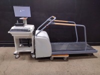 GE CASE STRESS TEST WORKSTATION WITH T2100 TREADMILL LOCATED AT 3325 MOUNT PROSPECT RD. FRANKLIN PARK, IL 60131