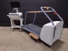 GE CASE STRESS TEST WORKSTATION WITH T2100 TREADMILL LOCATED AT 3325 MOUNT PROSPECT RD. FRANKLIN PARK, IL 60131 - 7