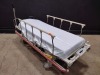 HILL-ROM P8000 STRETCHER WITH SCALE LOCATED AT 3325 MOUNT PROSPECT RD. FRANKLIN PARK, IL 60131 - 2