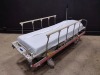 HILL-ROM P8000 STRETCHER WITH SCALE LOCATED AT 3325 MOUNT PROSPECT RD. FRANKLIN PARK, IL 60131 - 3