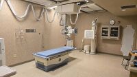 GE DEFINIUM 2007 GE DEFINIUM 8000 RAD ROOM, FEB. 2017 MX100 09PS TUBE,2013 HP XW8400 WORKSTATION GE M#5517088 W FMI17088 D8K SOFTWARE V11 UPG, SUINSA WALL STAND BUCKY M#5141608 ACCESSORIES, AND MANUALS LOCATED AT 900 W. CLAIREMONT AVE, EAU CLAIRE, WI 5470