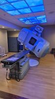 VARIAN MEDICAL SYSTEM RAPID ARC CLINAC 2010 VARIAN RAPID TRILOGY S N 4970 LINEAR ACCELERATOR SYSTEM, CONSOLE ELECT. CABINET ASSY. P N 1104501-13, CONSOLE COMPUTER P N 1100949-08 REV U W SOFTWARE DISK, 2X INIZIO 8110D P N P1003094003 ONBOARD IMAGERS W SYMN
