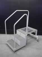 QUANTUM MEDICAL IMAGING QC-WBS-3 2-STEP WEIGHT BEARING STAND