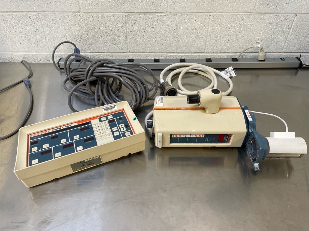 MEDRAD MARK V PLUS INJECTOR SYSTEM