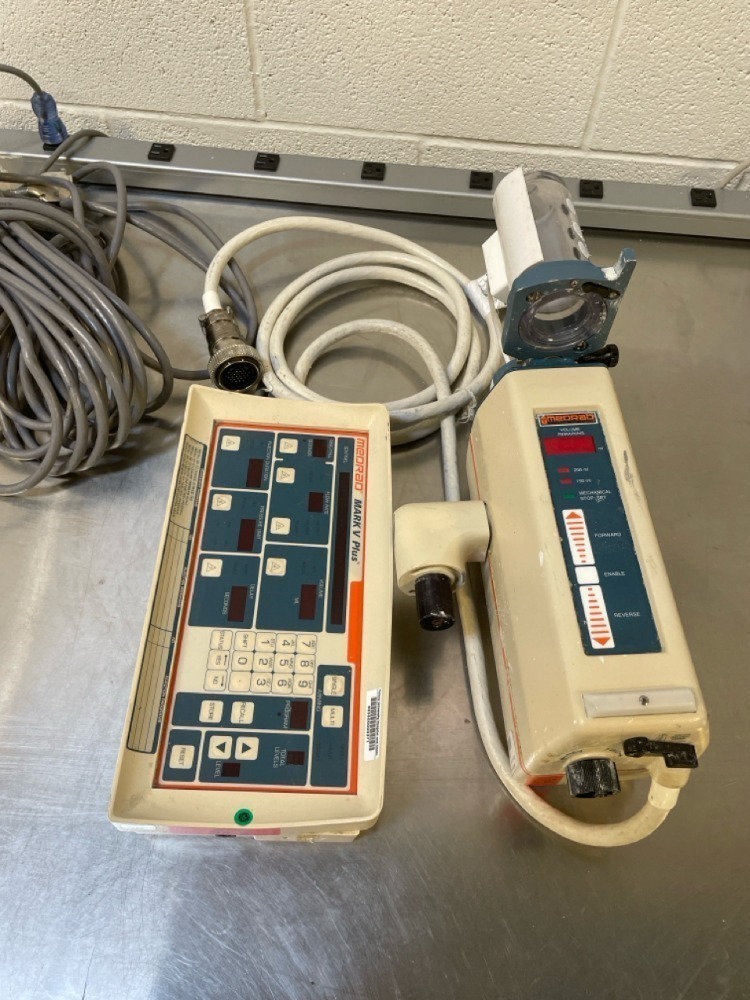 MEDRAD MARK V PLUS INJECTOR SYSTEM