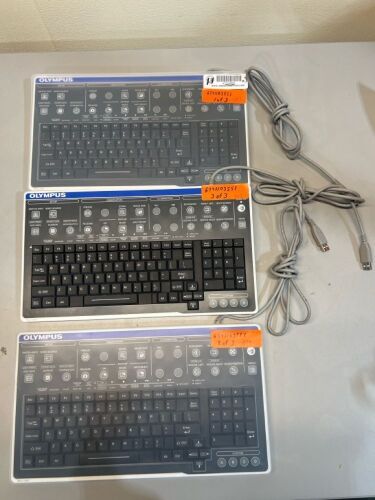 OLYMPUS MAJ-1921 KEYBOARDS QTY 3 LOCATED AT 3325 MOUNT PROSPECT RD. FRANKLIN PARK, IL 60131