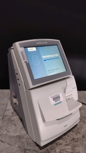 SIEMENS RAPIDPOINT 500 LAB ANALYZER