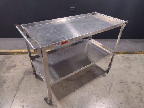 STAINLESS STEEL CART