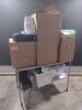 LOT OF EARING AID ACCESSORIES AND ATTACHMENTS