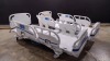 LOT OF (2) STRYKER SECURE 3005 S3 HOSPITAL BEDS WITH HEAD & FOOTBOARD (CHAPERONE WITH ZONE CONTROL, BED EXIT, SCALE) (IBED AWARENESS) - 2