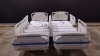 LOT OF (2) STRYKER SECURE 3002 S3 HOSPITAL BEDS WITH HEAD & FOOTBOARD (CHAPERONE WITH ZONE CONTROL, BED EXIT, SCALE) (IBED AWARENESS)