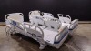 LOT OF (2) STRYKER SECURE 3002 S3 HOSPITAL BEDS WITH HEAD & FOOTBOARD (CHAPERONE WITH ZONE CONTROL, BED EXIT, SCALE) (IBED AWARENESS) - 2