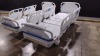 LOT OF (2) STRYKER SECURE 3005 S3 HOSPITAL BEDS WITH HEAD & FOOTBOARD (CHAPERONE WITH ZONE CONTROL, BED EXIT, SCALE) (IBED AWARENESS) - 3