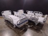 LOT OF (2) STRYKER SECURE 3002 S3 HOSPITAL BEDS WITH HEAD & FOOTBOARD (CHAPERONE WITH ZONE CONTROL, BED EXIT, SCALE) (IBED AWARENESS) - 2