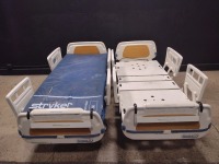 LOT OF (2) STRYKER SECURE 3002 HOSPITAL BEDS