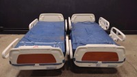 LOT OF (2) STRYKER SECURE 3002 HOSPITAL BEDS