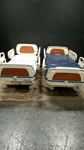 LOT OF (2) STRYKER SECURE 3002 HOSPITAL BEDS