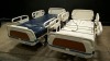 LOT OF (2) STRYKER SECURE 3002 HOSPITAL BEDS - 2