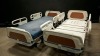 LOT OF (2) STRYKER SECURE 3002 HOSPITAL BEDS - 2