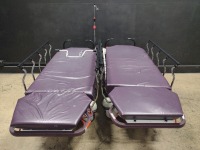 LOT OF (2) STRYKER 1061 GYNNIE STRETCHERS