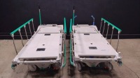 LOT OF (2) HILL-ROM PROCEDURAL STRETCHERS