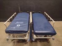 LOT OF (2) HILL-ROM TRAUMA STRETCHERS