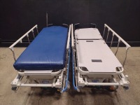 LOT OF (2) HILL-ROM TRAUMA STRETCHERS