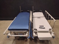 LOT OF (2) HILL-ROM TRAUMA STRETCHERS