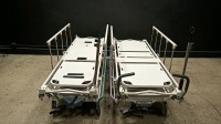 LOT OF (2) HILL-ROM TRANSTAR STRETCHERS