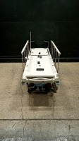 HILL-ROM TRANSTAR STRETCHER WITH ADJUSTABLE HEADREST