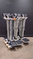 LOT OF (12) PATIENT SCALES