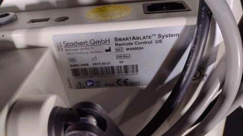 BIOSENSE WEBSTER SMARTABLATE GENERATOR SYSTEM