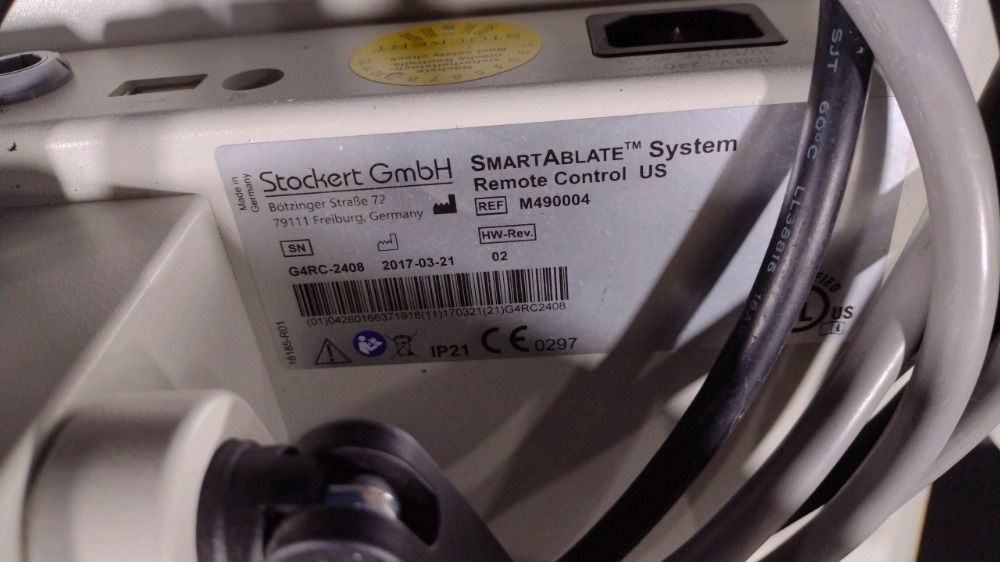 BIOSENSE WEBSTER SMARTABLATE GENERATOR SYSTEM