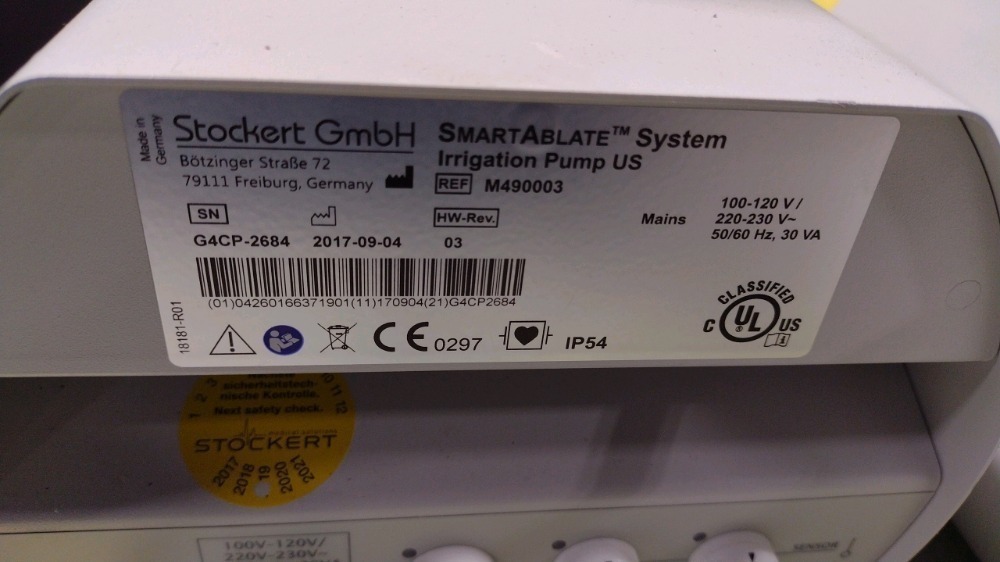BIOSENSE WEBSTER SMARTABLATE GENERATOR SYSTEM