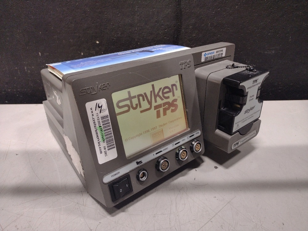 STRYKER TPS POWER CONSOLE