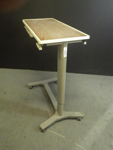 HILL-ROM PM JR OVERBED TABLE