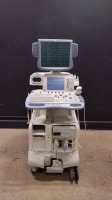 GE LOGIQ 9 ULTRASOUND MACHINE WITH 2 PROBES (4D3C-L, I12L)