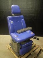 RITTER 75 EVOLUTION POWER EXAM CHAIR WITH FOOTSWITCH