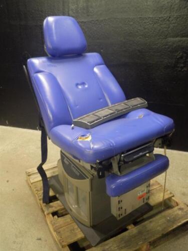 RITTER 75 EVOLUTION POWER EXAM CHAIR WITH FOOTSWITCH