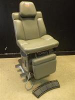 RITTER 75 EVOLUTION POWER EXAM CHAIR WITH FOOTSWITCH