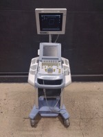 SONOSITE TITAN PORTABLE ULTRASOUND MACHINE WITH 1 PROBE (L38/10-5) (SERIAL# 0347JJ) (DOM: 06/2005)