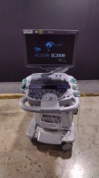 SIEMENS ACUSON SC2000 ULTRASOUND MACHINE WITH 2 PROBES (8V3, 4V1C) (SERIAL# 400464) (DOM: 09/2012)