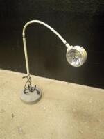 WELCH ALLYN EXAM LIGHT ON STAND