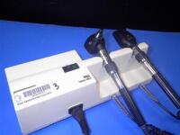 WELCH ALLYN 767 SERIES OTO/OPTHALMOSCOPE WITH HEADS