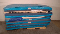 LOT OF MATTRESSES