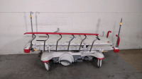 STRYKER 1115 BIG WHEEL GLIDEAWAY STRETCHER WITH SCALE